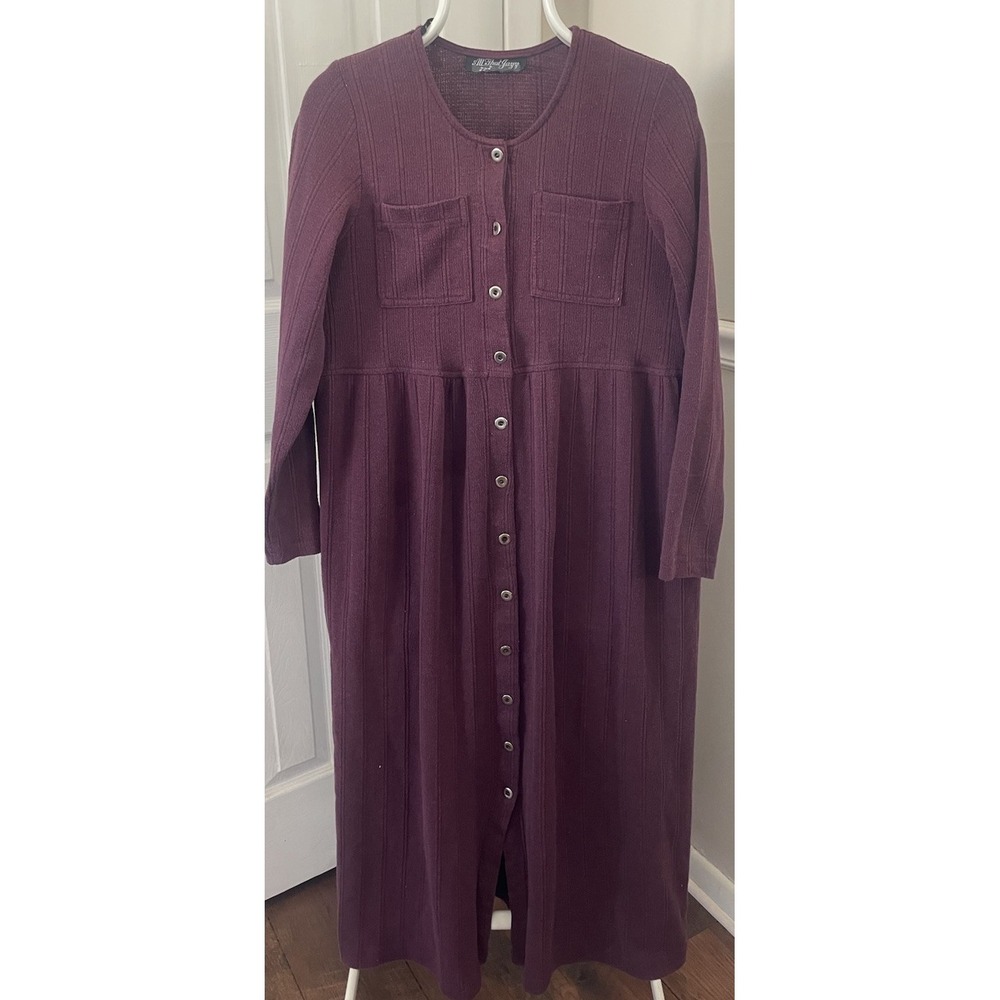 Vintage All That Jazz Whimsigoth Grunge Slinky Burgundy XLg? Measurements